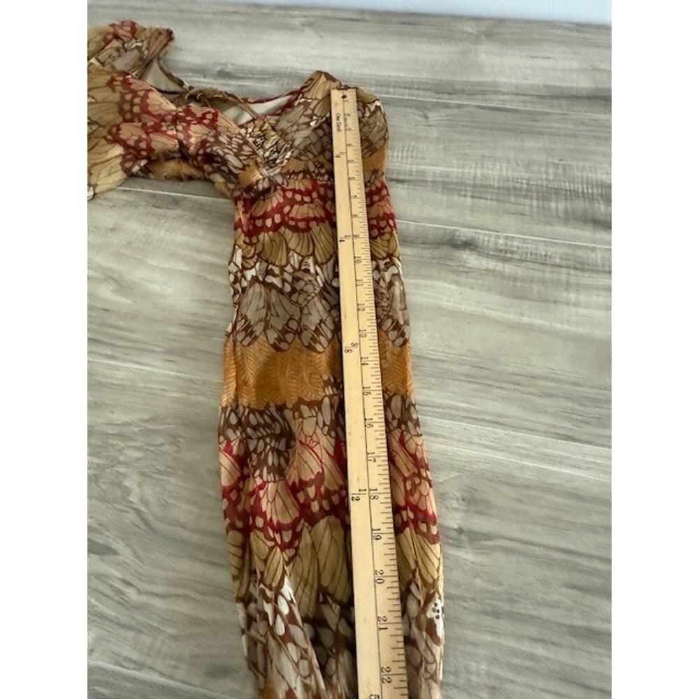 Willow & Clay Women's BOHO Lined Long Sleeve Maxi Dress - Size Small - Picture 10 of 16